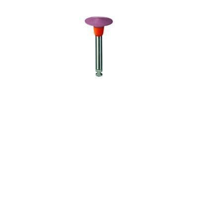 Meisinger 9746F-100 Red/Orange Knife Edge Diamond Polisher, RA, Fine, 10.0 mm, 2/Pack thumbnail 5