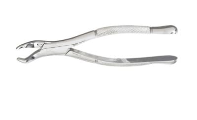 Miltex #210S Universal Extracting Forceps, Upper Third Molar, Stainless Steel, Serrated, 1 Each thumbnail 4