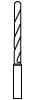 NTI Endodontic Drill, 1.65mm, 3/Pack, ER-1.65 thumbnail 6