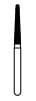 NTI FG Diamond Bur, Fine Grit, Round End Taper, #850-016, Friction Grip, 10.0 mm Length, 5/Pack, F850-016 thumbnail 6