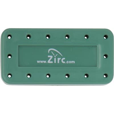 Zirc 14-Hole Magnetic Bur Block, Green, 50Z403D thumbnail 8
