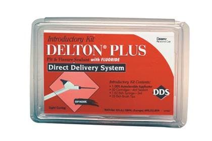 DELTON® Plus Light Cure Direct Delivery System Refill, Opaque, 0.08 ml Cartridges, 50/Pkg, #28965 thumbnail 6