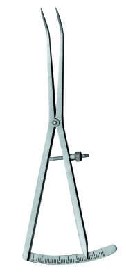 Hu-Friedy Curved Castroviejo Caliper, 40mm, CLC40C thumbnail 5