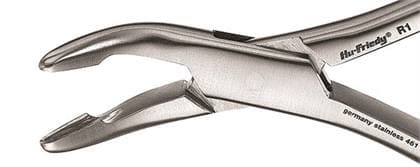 Hu-Friedy #1 Rongeur, End-Cutting, 6.5" (16.5 cm), Stainless Steel, 4.0 mm, Single Instrument thumbnail 4
