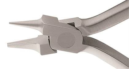 Hu-Friedy Optical Pliers, Wire Forming, Straight Tip, Smooth, Non-Cutting, 678-323 thumbnail 5