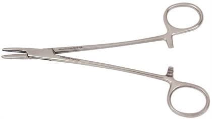 Vantage Mayo-Hegar Needle Holder, Serrated Jaw, 6", Stainless Steel, Each, V98-44 thumbnail 7