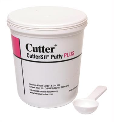 Kulzer CutterSil Putty Plus Silicone Impression Material, Putty Plus Base, 900 ml Tub, 65767038 thumbnail 8