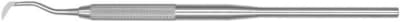 Hu-Friedy #7 Black's Gold Foil Knife, Single End, Round Handle #40, GK7 thumbnail 4