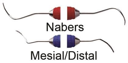 Hu-Friedy Nabers DiamondTec File Scaler, Double-Ended, #7 Satin Steel Colours Handle, SDCN7 thumbnail 5