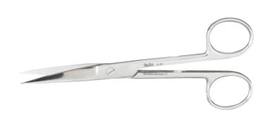 Miltex Operating Scissors, 5-1/2" Curved, Stainless Steel, Point Tip thumbnail 2