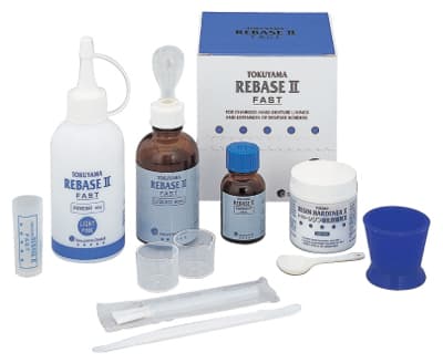 Tokuso® Rebase Mr. Bond Kit, Metal Primer for Self-Curing Acrylic Resin, 5.5mL Bottle with Brushes and Cup thumbnail 5
