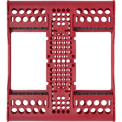 Zirc E-Z Jett® Cassette, 10-Place, Red, 50Z930M thumbnail 5