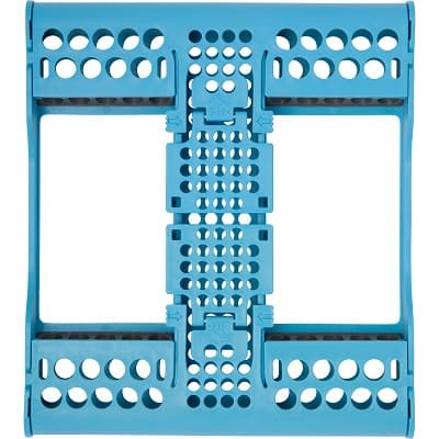 Zirc E-Z Jett® Cassette, 10-Place, Neon Blue, 50Z930N thumbnail 9