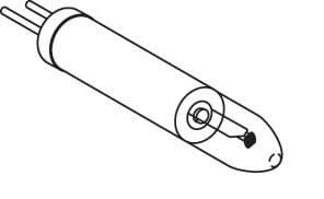 A-dec Focus Fiber Optic Halogen Bulb, Old Style (OEM/Equivalent) - -BULB-FOCUS F/O HDPC-OLD STYLE - Image 1