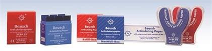 Arti-Check Micro-Thin Articulating Paper, Horseshoe, 40 Microns, Blue, 150/Pk, BK17 thumbnail 11