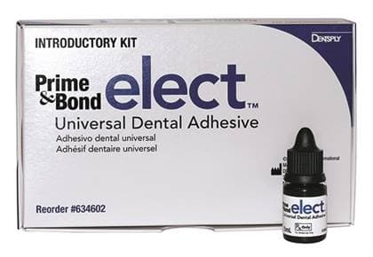 Prime & Bond Elect Universal Dental Adhesive Introductory Kit, Light-Cure, 634602 thumbnail 22