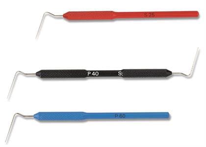 Dentsply M-Series® Plugger, Single End, Size 50, 6/Pkg - M-Series® Pluggers – Single End, Assorted Sizes 30-80, 6/Pkg - Size 50 - Image 1