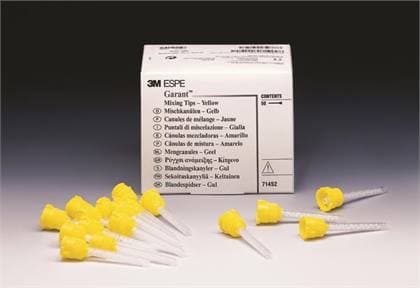 3M Garant Mixing Tips, Polyether Light Body, White, 50/Pk, 71451 thumbnail 7