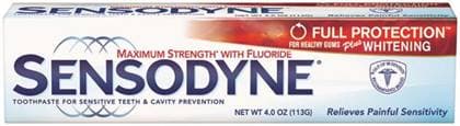 Sensodyne Full Protection Toothpaste, 4 oz Tube thumbnail 8