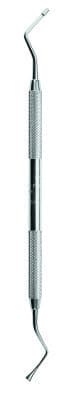 Hu-Friedy #3 Abou-Rass Angled Apical Plugger, Round Handle, #41, MAR-AAC3 thumbnail 4