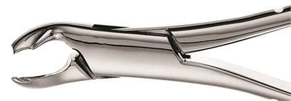 Hu-Friedy Extraction Forceps #217, Lower First and Second Molars, Stainless Steel thumbnail 5