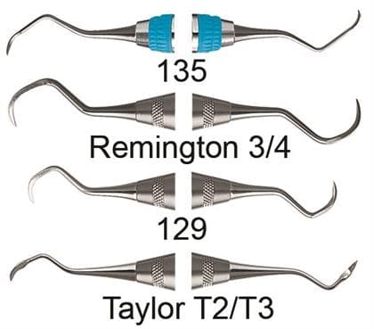 Hu-Friedy -135 Scaler #4 Round - -135 Scaler #4 Round - Image 1