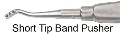 Hu-Friedy BP300S Band Pusher with Short Tip, Large Round Handle, Single End thumbnail 5