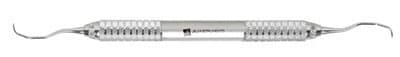 J&J Instruments Silk Sickle Scaler 204SD, Double End, 9.5mm Handle, Stainless Steel thumbnail 4