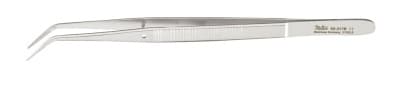 Integra Miltex Serrated College Cotton and Dressing Pliers, #317B, Extra-Fine Long Points, 1 Each, 66-317B thumbnail 4
