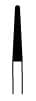 NTI Universal Cutter, Fine Cross Cut (EF), Round End Taper, HP, 14 mm Head Length, 2.3 mm Diameter, UC261EF-023 thumbnail 6