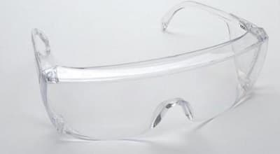 ProVision EyeSavers Safety Eyewear, Clear Frame/Clear Lens, 17S thumbnail 17