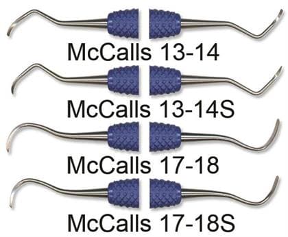 PDT Cruise McCall 17/18 Universal Curette, Double-Ended, Nautical Blue Resin Handle, 1/Pk, R071 thumbnail 10
