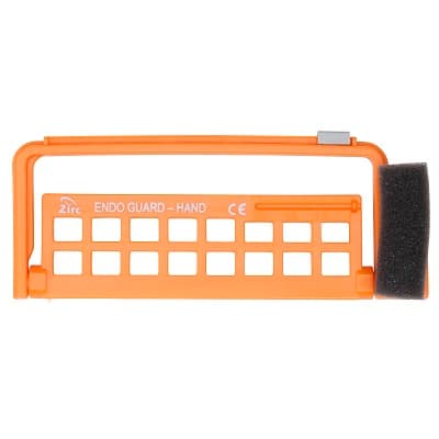 Zirc Steri-Endo Guard Hand Organizer, Neon Orange, Holds 16 Hand Files/Reamers, Autoclavable, 50Z450Q thumbnail 4