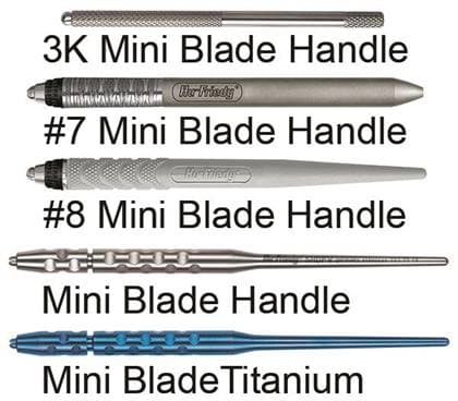 Hu-Friedy Scalpel Handle #7 Mini Blade, Satin Steel, 10-130-70 thumbnail 6