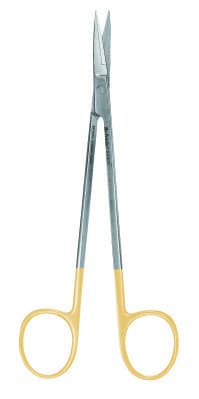 Hu-Friedy Kelly Perma Sharp Scissors, 6.25" Straight, 1 Serrated Blade, Surgical-Grade Stainless Steel with Tungsten Carbide, Each thumbnail 5