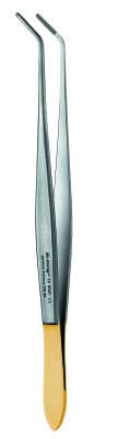 Hu-Friedy Cushing Perma Sharp Tissue Pliers, Angled 45°, 7 in (18 cm) thumbnail 4