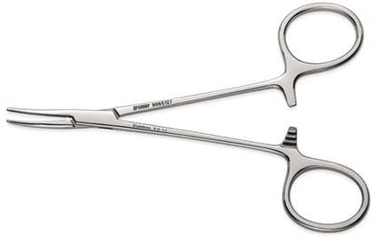 Premier Hemostat, Curved, 4-3/4" (12.1 cm), Stainless Steel, 1 Each, #9065127 thumbnail 10