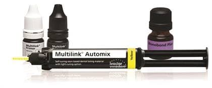 Ivoclar Vivadent Multilink Automix Primer B Refill, 3 g Bottle - Multilink Primer B Refill (3gm) - Image 1