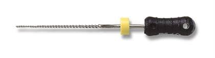 Dentsply Maillefer FlexoFile #55 Stainless Steel Endodontic File, 25 mm, Box of 6 - FlexoFile FlexoFiles #55 stainless steel, 25 mm, box of 6 files. Flexible - Image 1