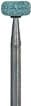 Dura-Green Stones, HP, Round Edge Wheel RE2, Green, 12/Pk, 0037 thumbnail 11