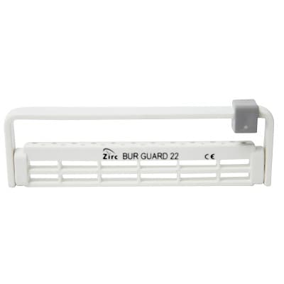 Zirc Dental Steri-Bur Guard 22-Hole White, Autoclavable Bur Block, 50Z410A thumbnail 6