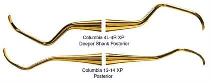 American Eagle Instruments Universal Curette, #13-14 Columbia, XP Sharpen-Free, Double-Ended, EagleLite Stainless Steel Handle, 1/Pk, AECC13-14XPZ thumbnail 13