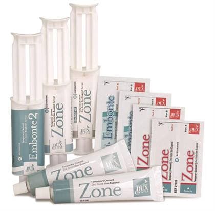 Zone Temporary Cement Automix Syringe, 4g, Regular Shade, 27047DX thumbnail 12