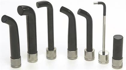 Dentsply Caulk Curing Probe, 13mm, 80-Degree Angled - -Curing Probe 13mm 80-Degree - Image 1