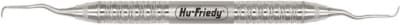 Hu-Friedy After Five Gracey Curette 11/12 Rigid, Double-End, #6 Satin Steel Handle, SRP11/12R6 thumbnail 6