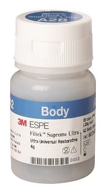 3M Filtek Supreme Ultra Universal Restorative Capsule Refill, A2 Body, 0.2 g, 20/Pk, 6029A2B thumbnail 19