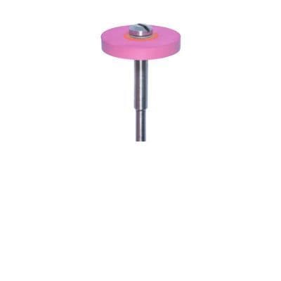 Meisinger 9752F-170-HP-R/O Ceramic Polisher Wheel, Fine, Red/Orange, HP Shank, 17.0mm, 1 Each thumbnail 7