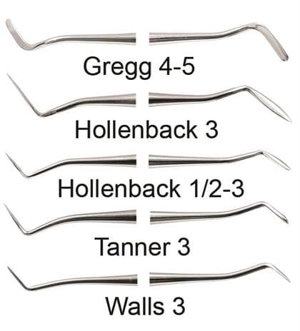 American Eagle Instruments Tanner Carver #3, Double-End, Standard Handle, Stainless Steel, 1/Pk, AECAT3 thumbnail 7
