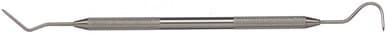 Hu-Friedy #1 Abou-Rass Endo Explorer, Double End, #33 Round Handle, Stainless Steel, MAR-EX1 thumbnail 4