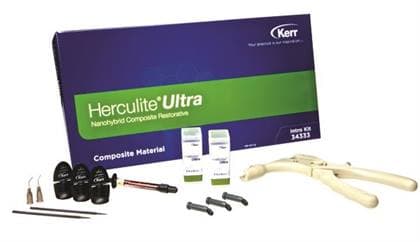 Herculite Ultra Nanohybrid Composite Syringe Refill, 4 g, B1 Dentin, Kerr #35157 thumbnail 4